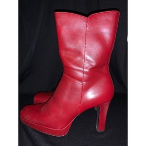 Bakers Size “7B” Red Boot